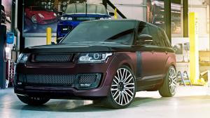 Land Rover Range Rover 4.4 SDV8 Vogue SE Pace Car by Project Kahn 2017 года
